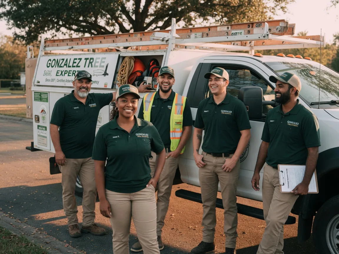Tree Service company in Taft, TX